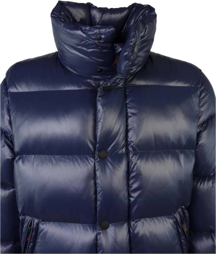 Afterlabel Down Jackets Blauw Heren