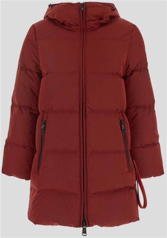 Afterlabel Down Jackets Rood Dames