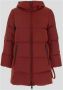 Afterlabel Down Jackets Rood Dames - Thumbnail 2
