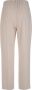 Agnona Stijlvolle Straight Broek voor Vrouwen Beige Dames - Thumbnail 2