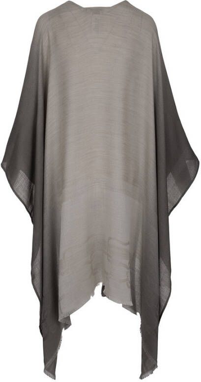 Agnona Capes Bruin Dames