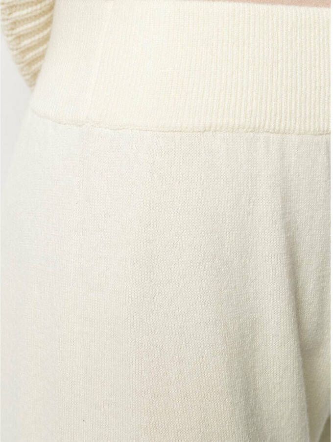 Agnona EEN Broek Beige Dames