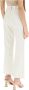 Agnona Stretch katoen kasjmier jeans Beige Dames - Thumbnail 1