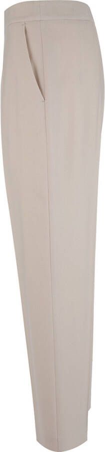 Agnona Trousers Beige Dames