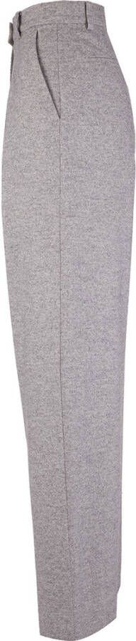 Agnona Trousers Grijs Dames