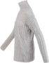 Agnona Turtlenecks Wit Dames - Thumbnail 2