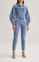 Agolde Jamie High Rise Classic Fit en Livestream Blauw Dames - Thumbnail 2