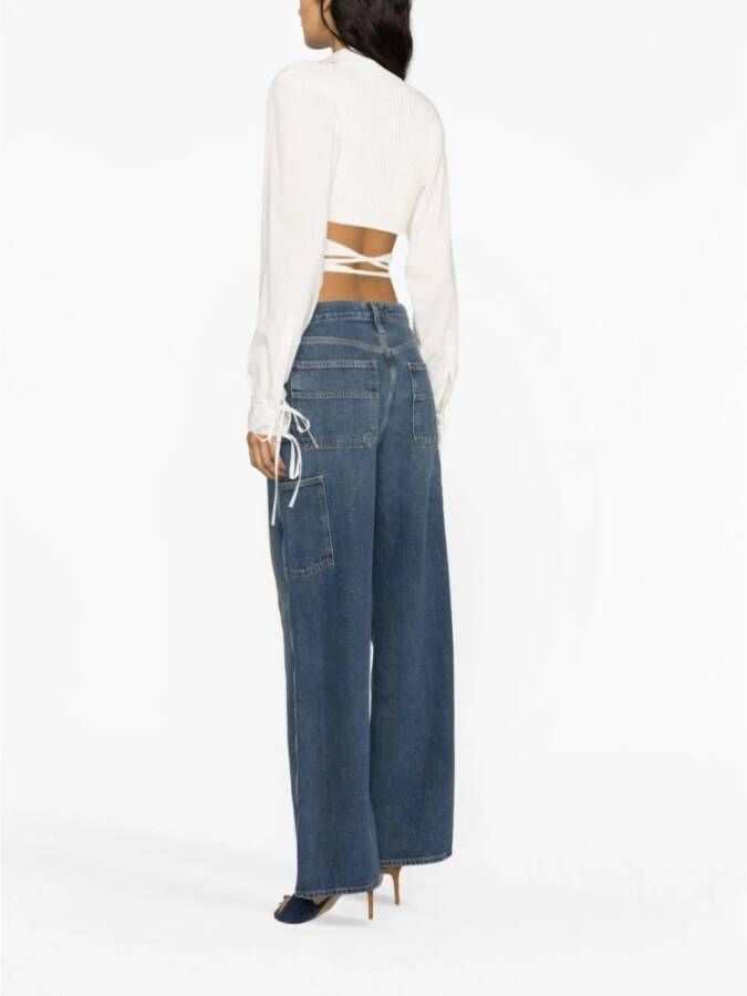 Agolde Jeans Blauw Dames