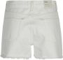 Agolde Denim Shorts White Dames - Thumbnail 4