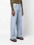 Agolde Nonchalante Wide-Leg Stonewashed Denim Jeans Blue Dames - Thumbnail 3