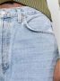 Agolde Nonchalante Wide-Leg Stonewashed Denim Jeans Blue Dames - Thumbnail 4