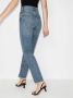 Agolde Rechte jeans Blauw Dames - Thumbnail 2