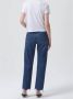 Agolde Straight Jeans Blauw Dames - Thumbnail 4