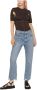 Agolde Riley jeans Blauw Dames - Thumbnail 2