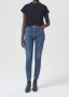Agolde Straight Jeans Blauw Dames - Thumbnail 2