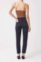 Agolde Vintage High Waisted Cropped Jeans Black Dames - Thumbnail 4