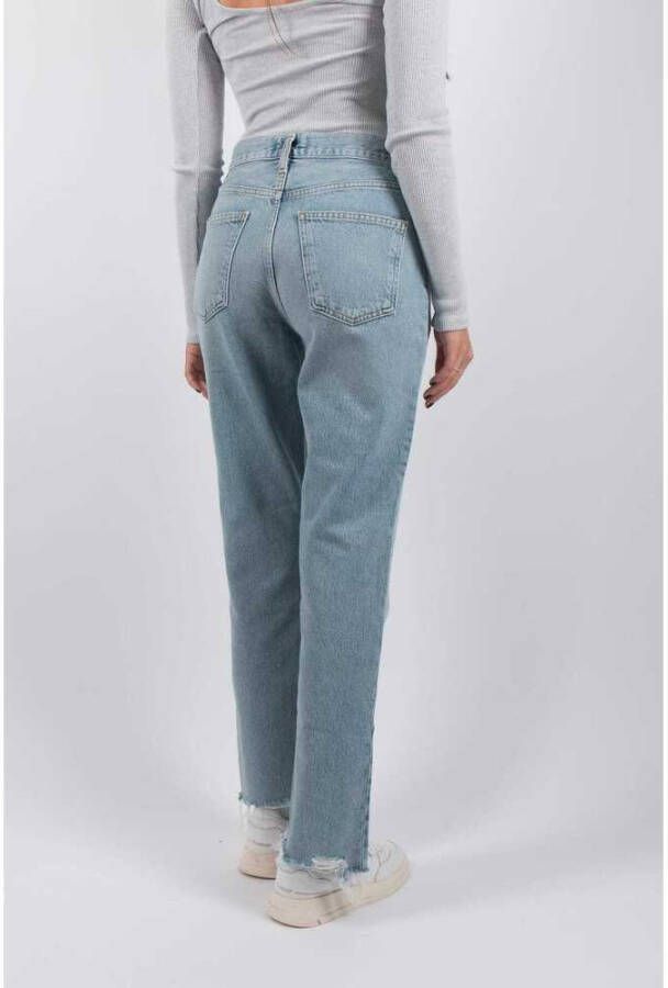 Agolde Slim-fit jeans Blauw Dames