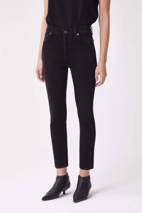 Agolde Slim-fit jeans Zwart Dames