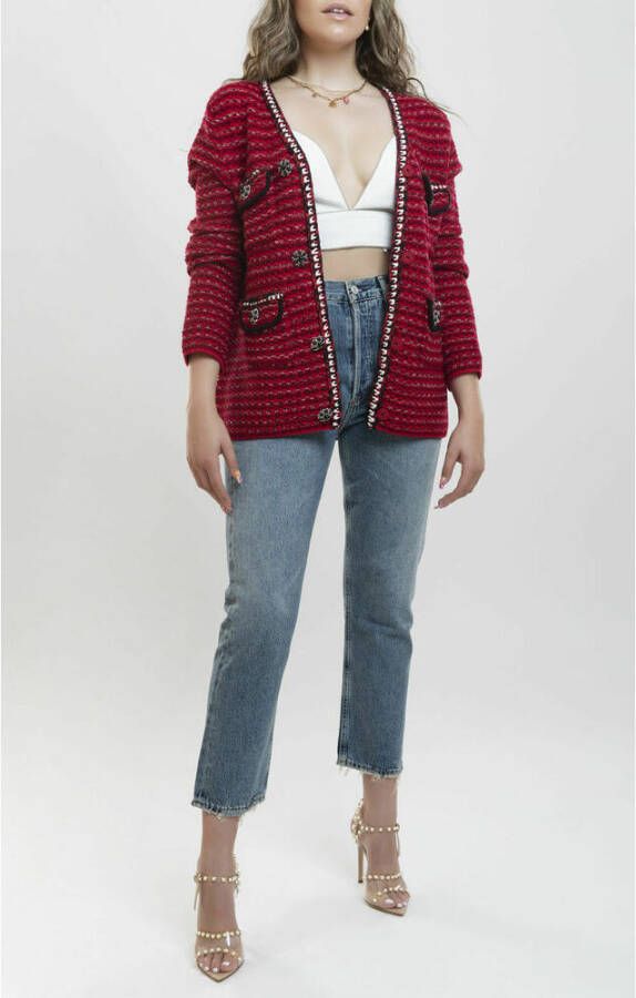 Agolde Rechte jeans Blauw Dames