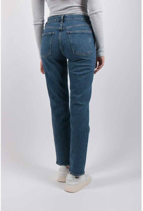 Agolde Rechte jeans Blauw Dames