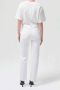 Agolde Straight Jeans White Dames - Thumbnail 2