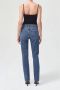 Agolde Rechte broek Blauw Dames - Thumbnail 2