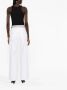 Agolde Straight Trousers White Dames - Thumbnail 2