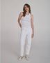 Agolde Trousers White Dames - Thumbnail 2