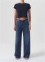 Agolde Laaghangende Baggy Jeans Blue Dames - Thumbnail 3