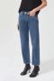 Agolde Straight Jeans Blauw Dames - Thumbnail 5