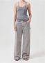 Agolde Relaxed Fit Carpenter Jeans Gray Dames - Thumbnail 2