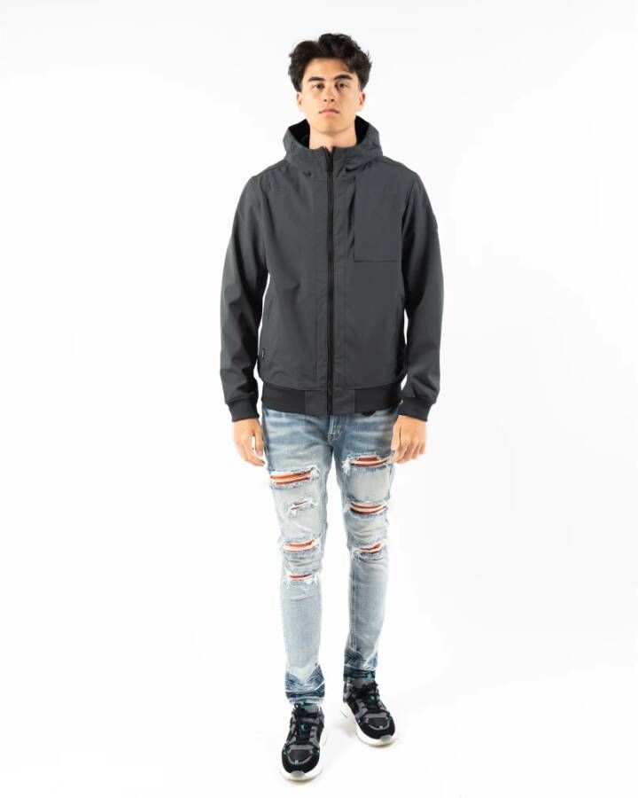 Airforce Light Jackets Grijs Heren