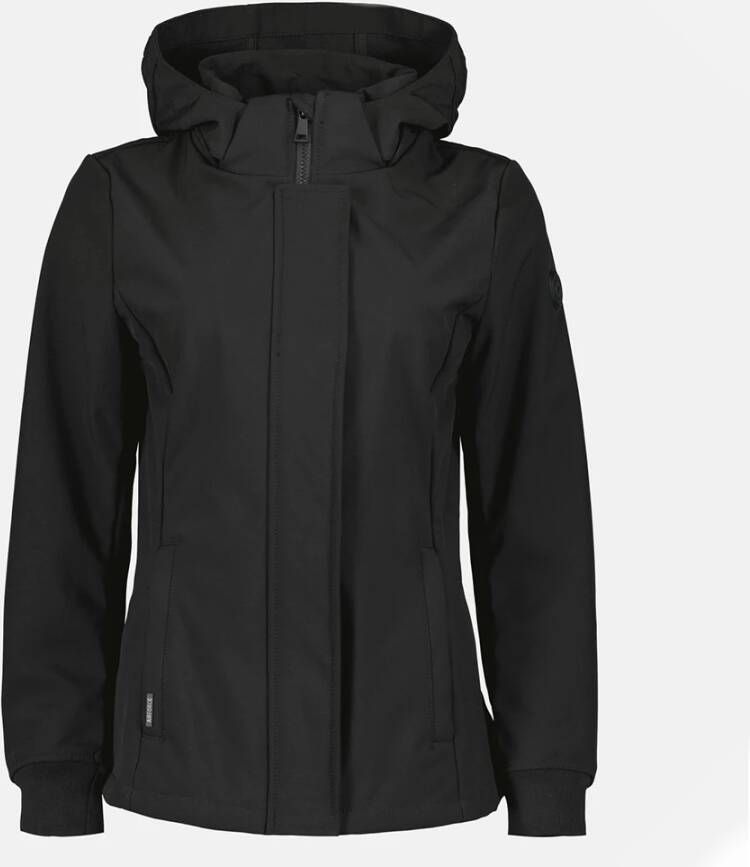 Airforce Wind Jackets Zwart Dames