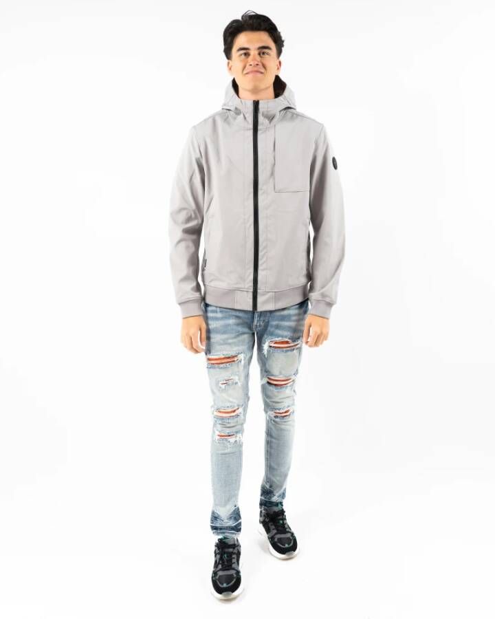 Airforce Winter Jackets Grijs Heren