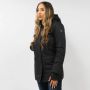 Airforce gewatteerde winterjas SLIMFIT PARKA zwart - Thumbnail 2