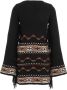 Akep Knitwear Zwart Dames - Thumbnail 2