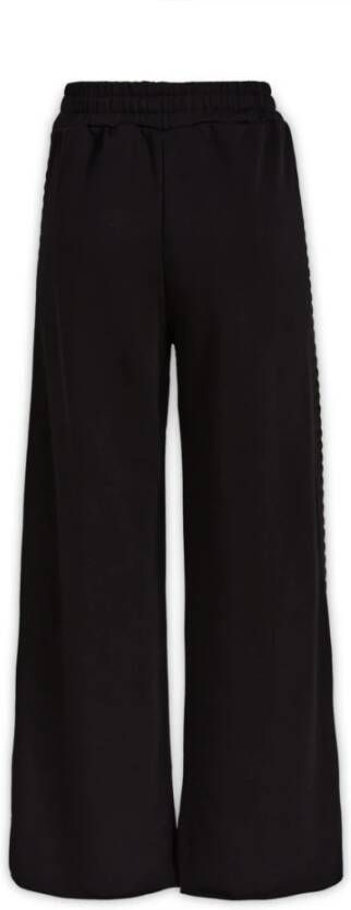 Akep Leather Trousers Zwart Dames