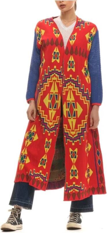 Akep Maxi Dresses Rood Dames