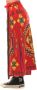 Akep Maxi Skirts Rood Dames - Thumbnail 2