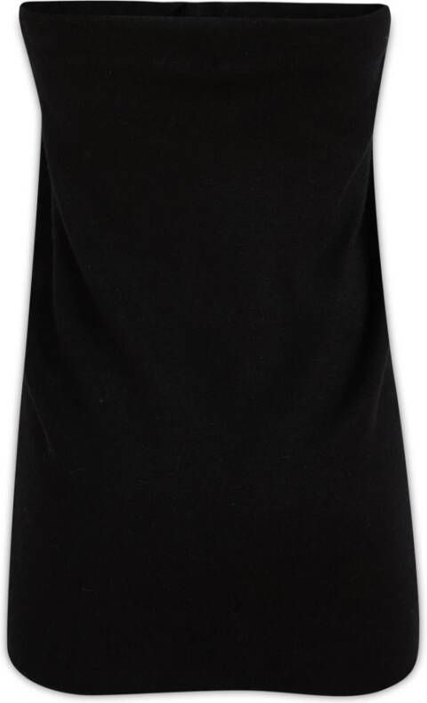 Akep Sleeveless Tops Zwart Dames