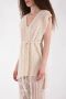 Re-Hash Skinny IJs Beige Broek Beige Heren - Thumbnail 2