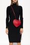 Alaia Crossbody bags Le Coeur in rood - Thumbnail 2