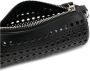 Alaïa Zwarte Mini Tube Vienne-patroon Leren Tas Black Dames - Thumbnail 4