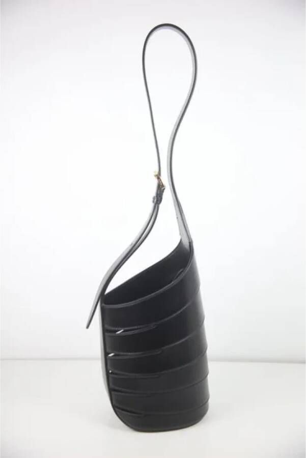 Alaïa Pre-owned Leather handbags Black Dames