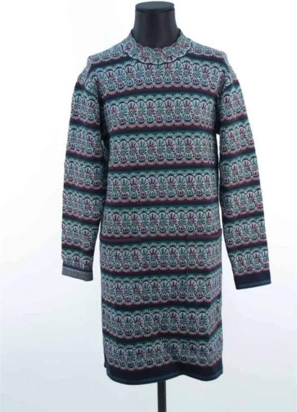 Alaïa Pre-owned Polyester dresses Multicolor Dames