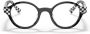 Alain Mikli Kiva A03132 001 Zwart Montuur Black Unisex - Thumbnail 2