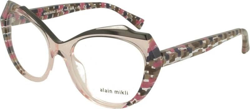 Alain Mikli Bril Beige Dames