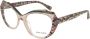 Alain Mikli Bril Beige Dames - Thumbnail 2