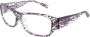 Alain Mikli Bril Purple Dames - Thumbnail 2