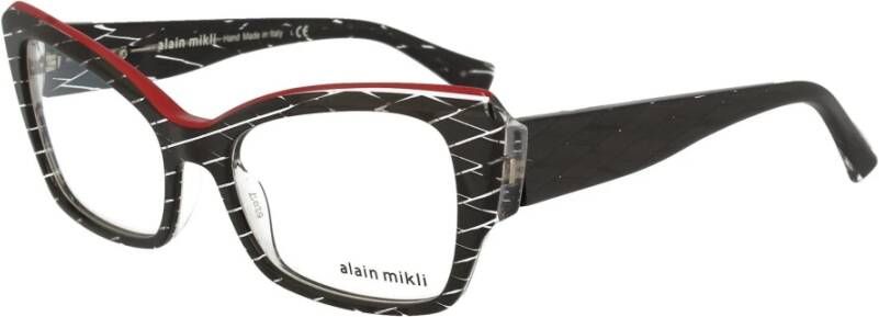 Alain Mikli Bril Zwart Dames